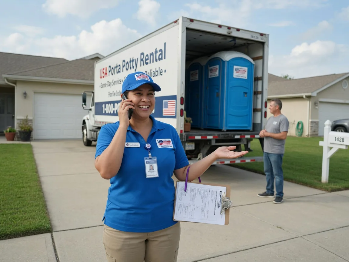Portable Toilet Rental Brandywine, WV FAQs